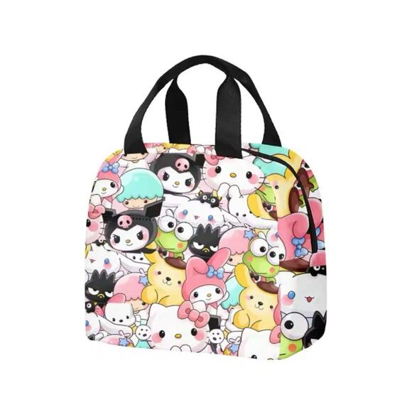 Hello Kitty & Friends Lunch Bag‎ New - Picture 2 of 4
